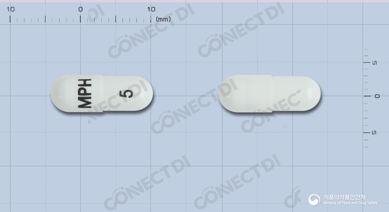 메디키넷리타드캡슐 5mg