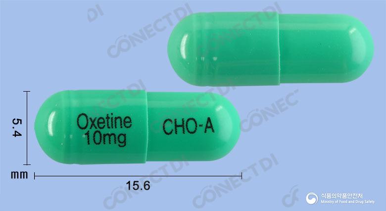 옥세틴캡슐 10mg
