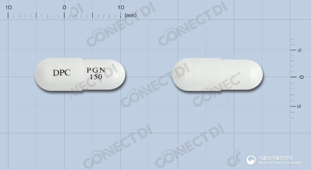 동광프레가발린캡슐 150mg