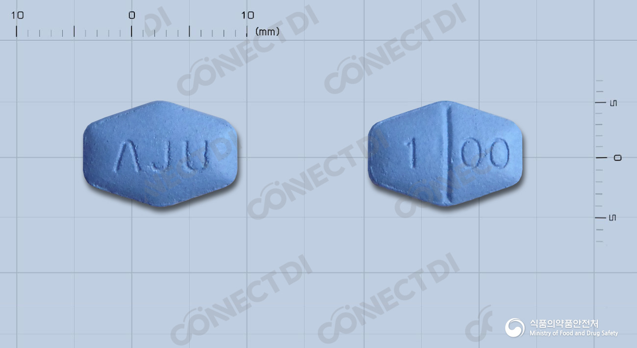 비아맥스정 100mg