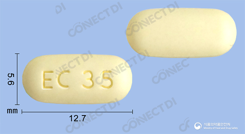 악토넬EC정 35mg