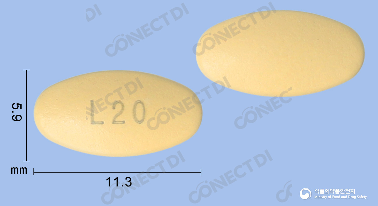 레토프라정 20mg