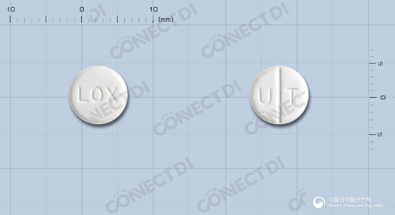 록스핀정 60mg