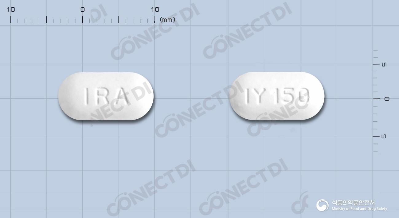 일양이반드론산정 150mg