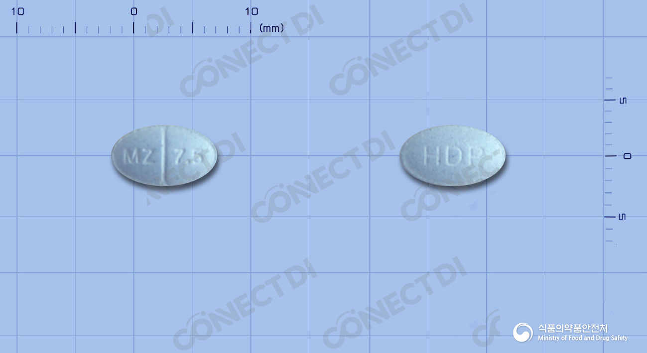멀타핀정 7.5mg