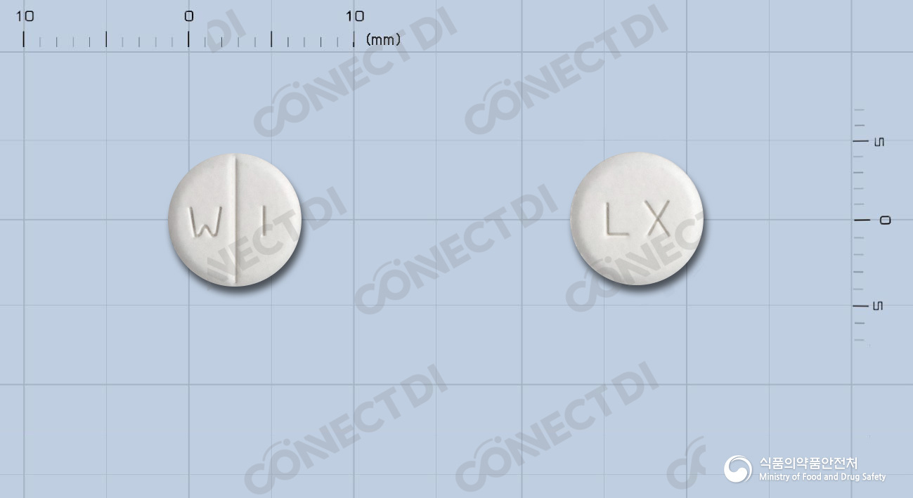 로펜탁정 60mg