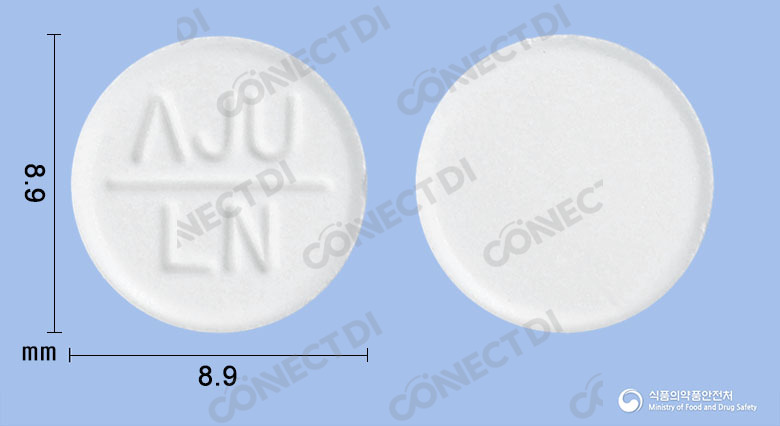 아주록손정 60mg