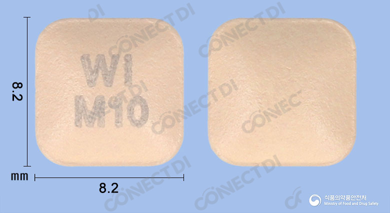 몬테펙트정 10mg