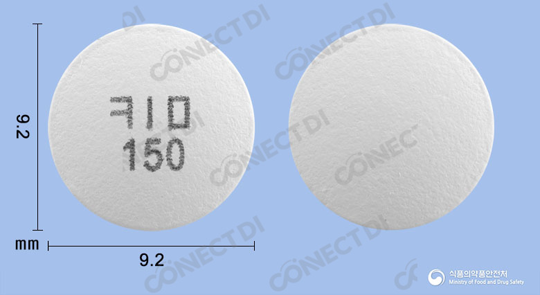 라니킴정 150mg