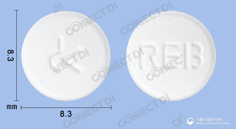 레바피드정 100mg
