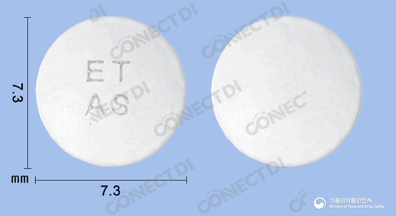 이텍스아스피린장용정 100mg