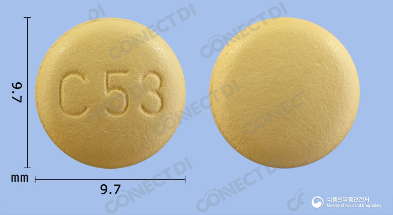 세비카에이치씨티정 5/40/12.5mg