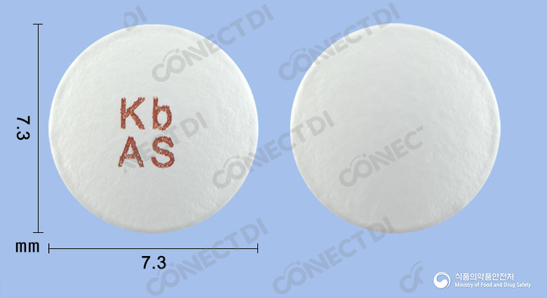 경보아스피린장용정 100mg