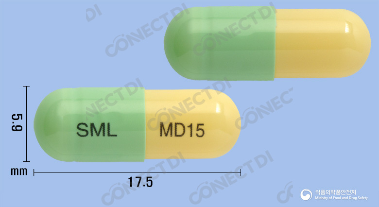 멜로덱스캡슐 15mg