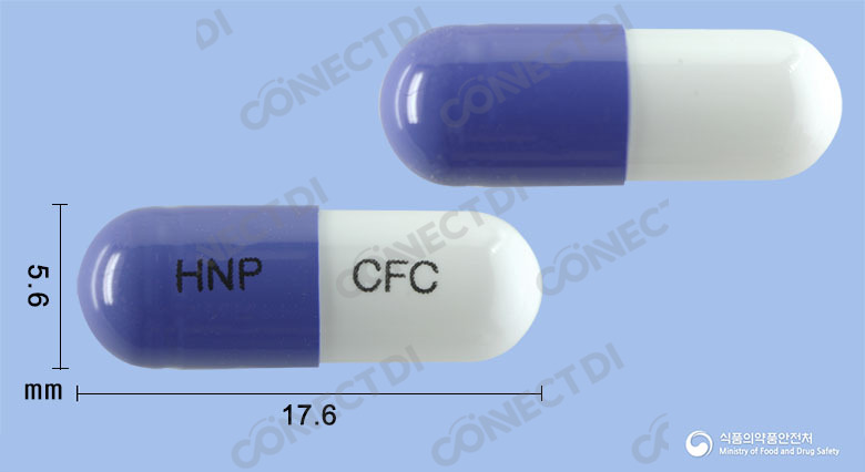 하나클러캡슐 250mg