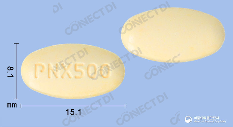 신플랙스정 500mg (수출용)