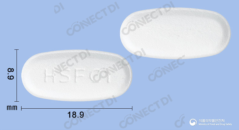 파미버정 750mg