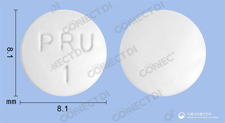 레졸로정 1mg