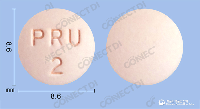 레졸로정 2mg