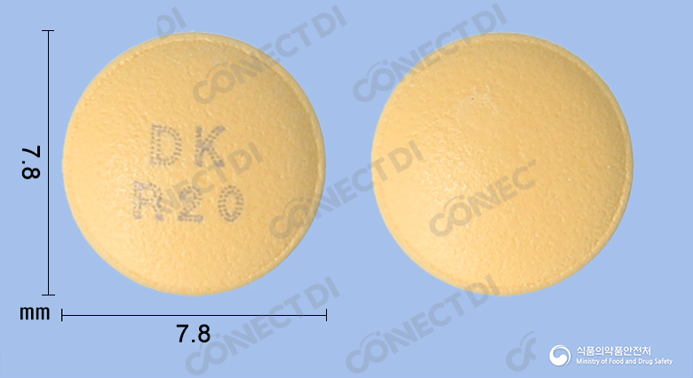 라베드정 20mg