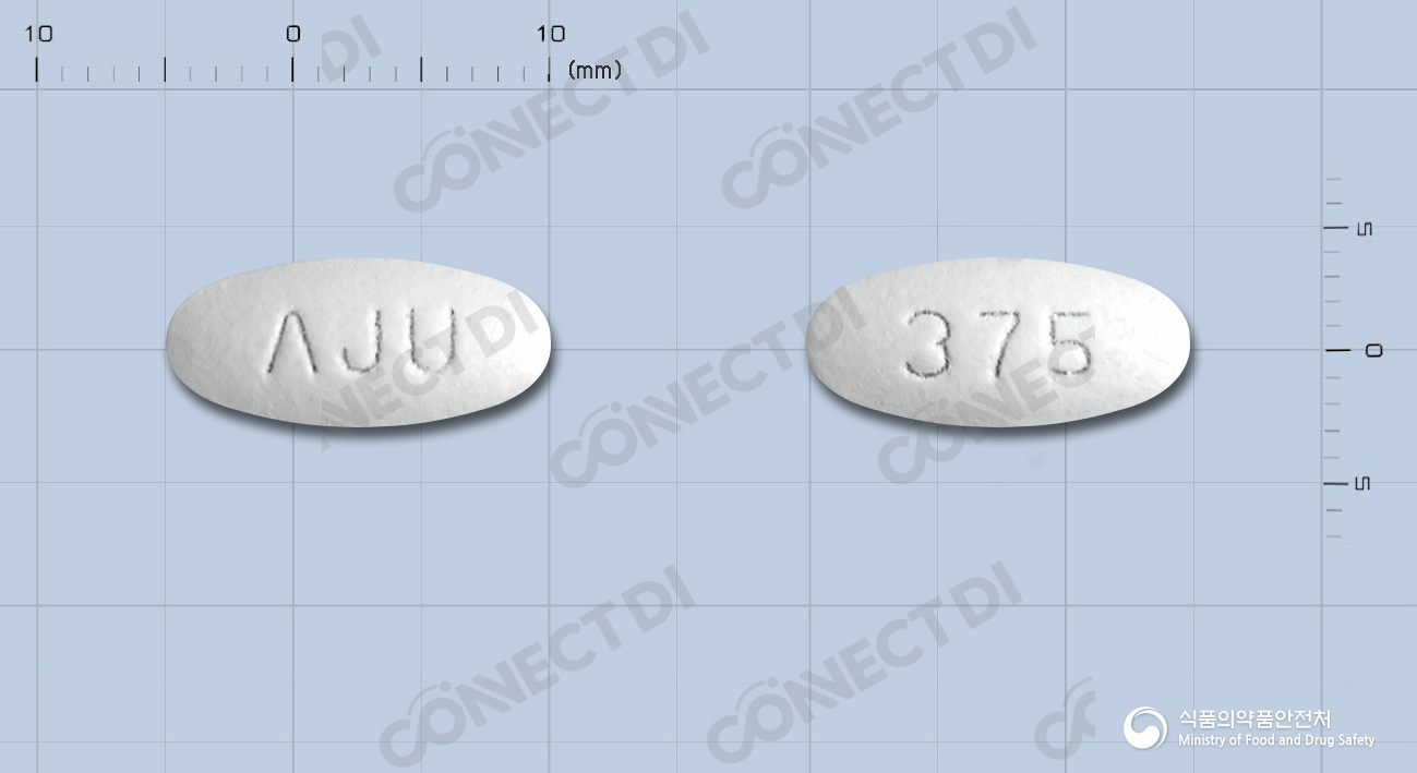 아미클란정 375mg