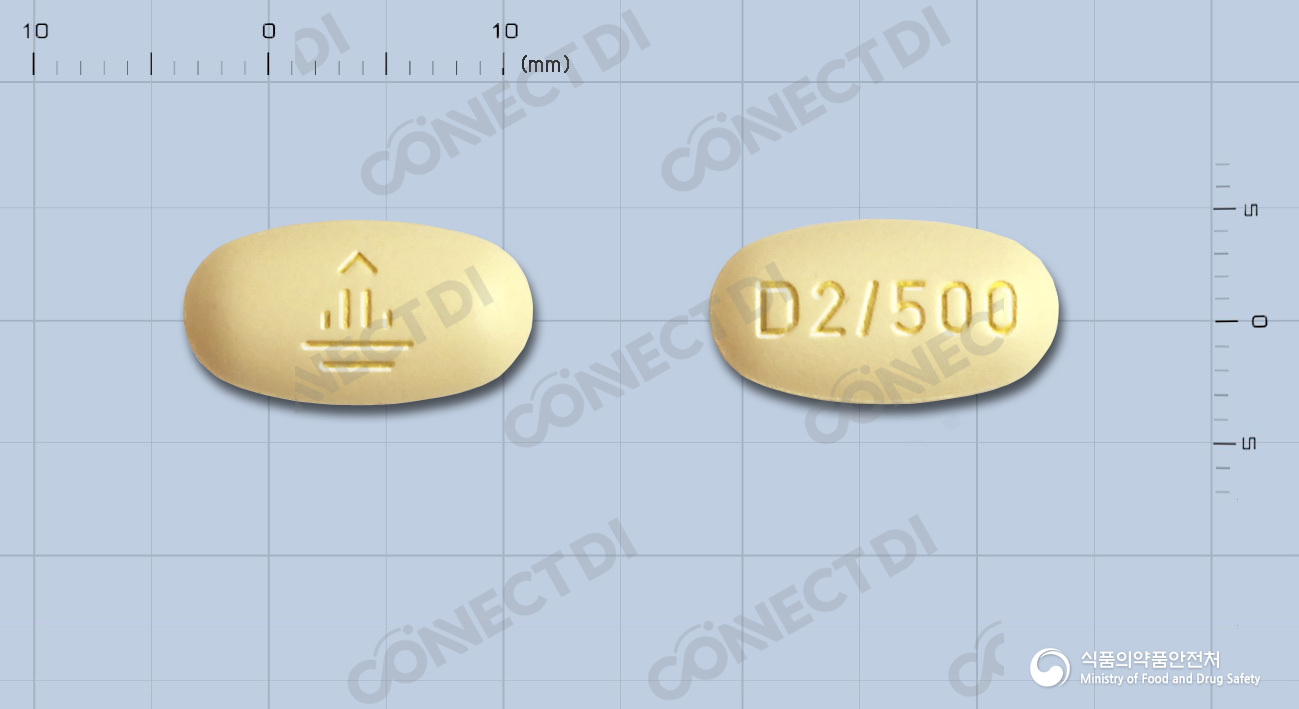 트라젠타듀오정 2.5/500mg