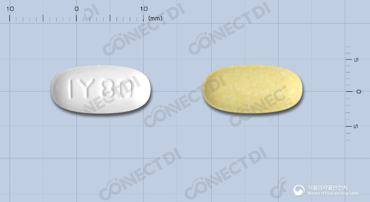 일양텔미사탄플러스정 80/25mg
