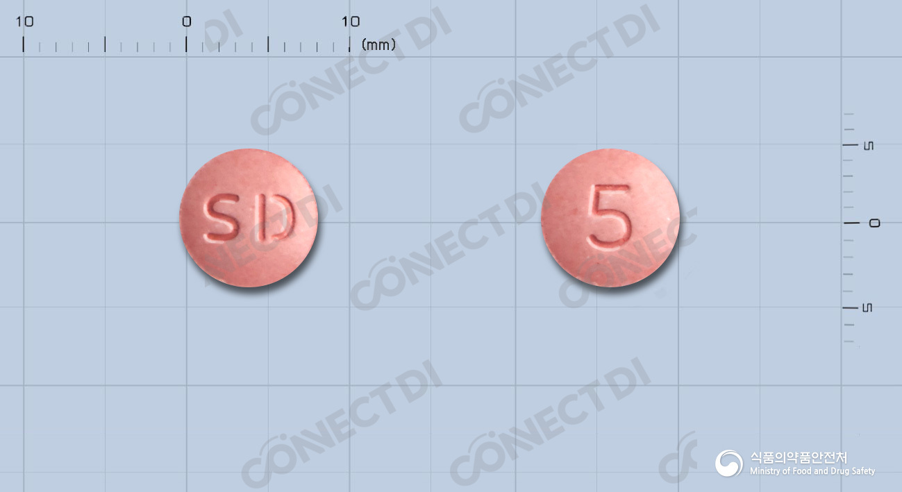 루카스트츄정 5mg