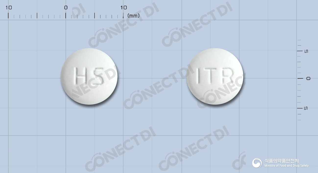 휴온스이트라코나졸정 100mg