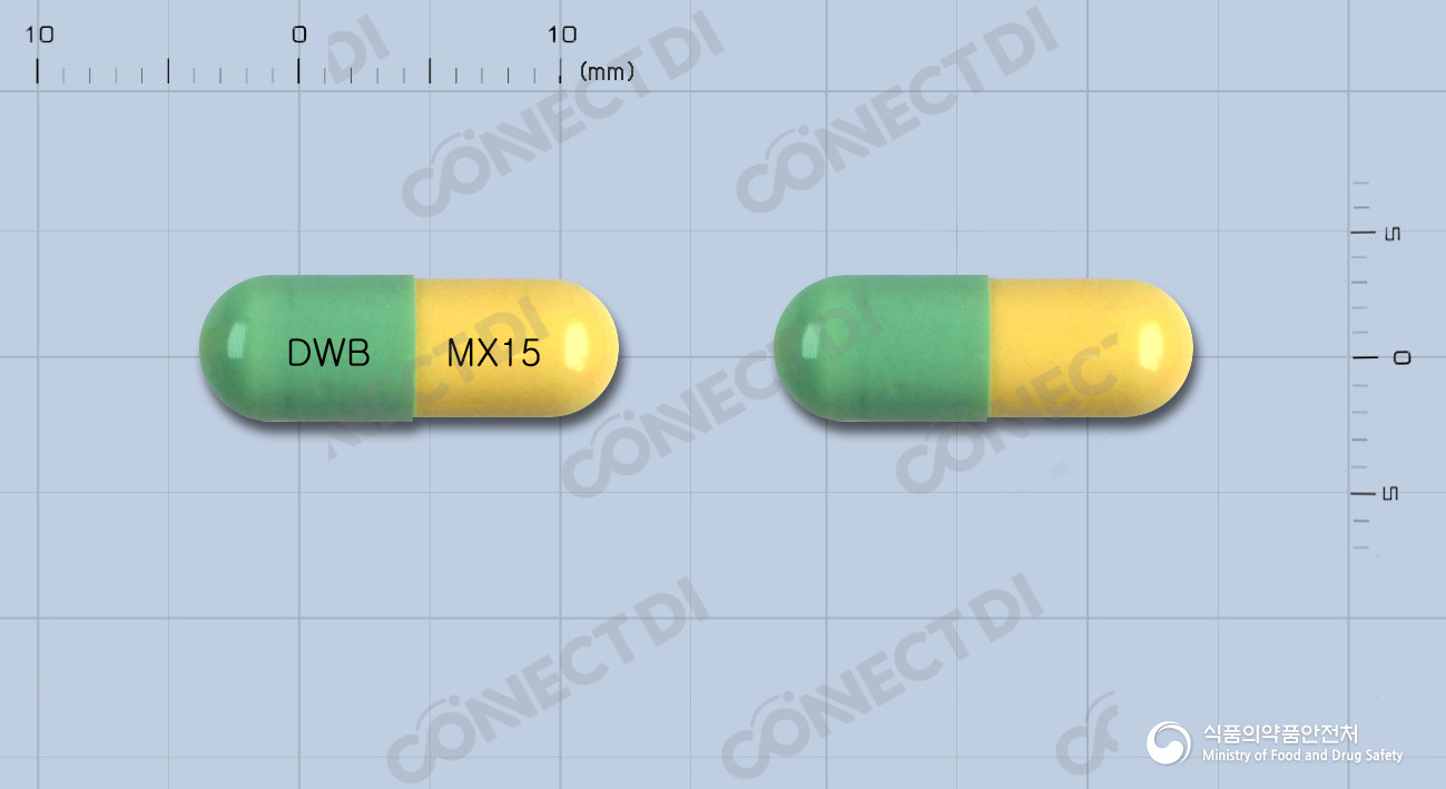 대웅바이오멜록시캄캡슐 15mg