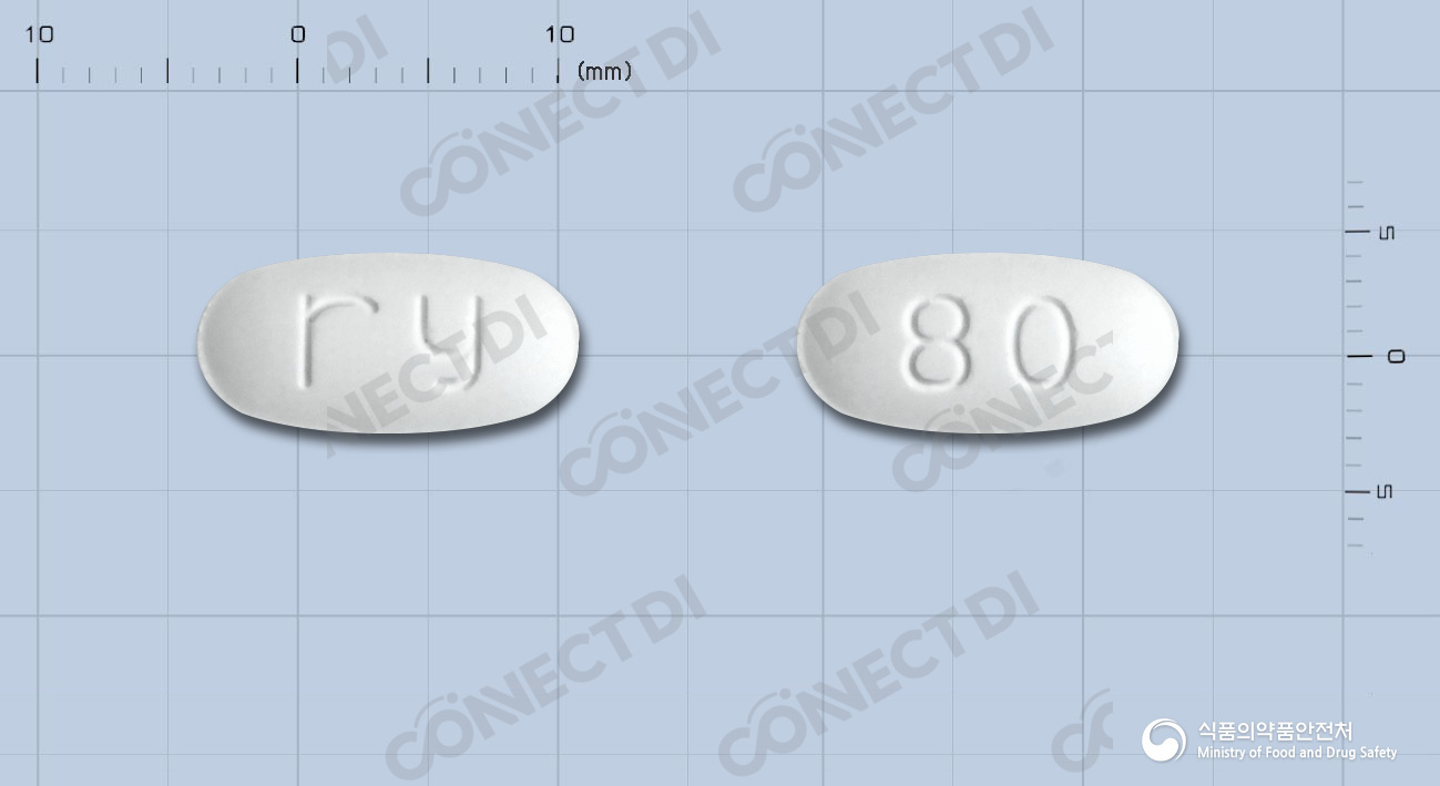 미살탄정 80mg
