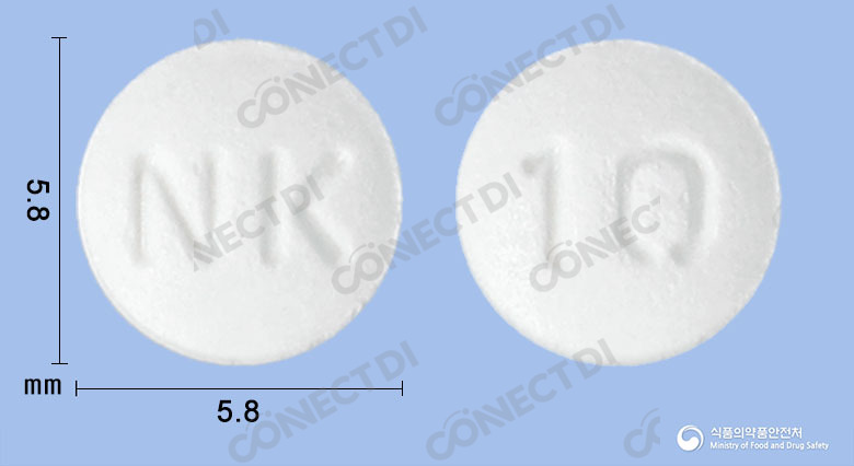 라푸딜정 10mg