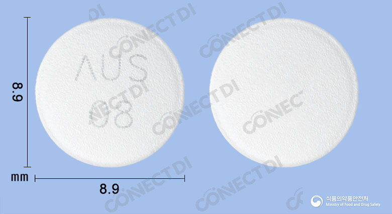 레이트정 100mg