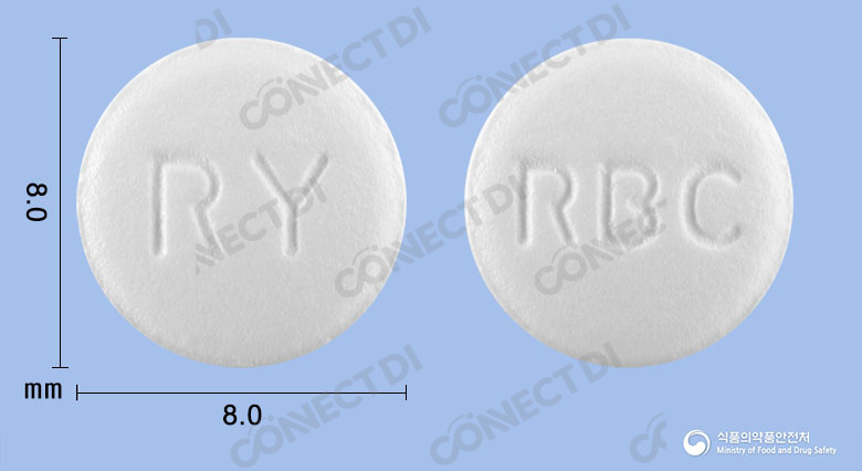 레바진정 100mg