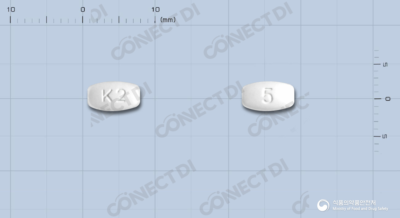 부스타정 5mg
