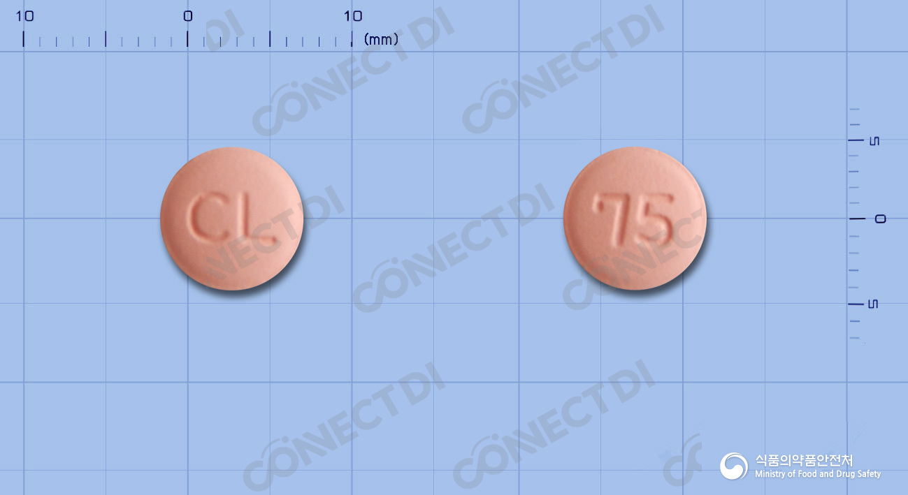 뉴빅스정 75mg