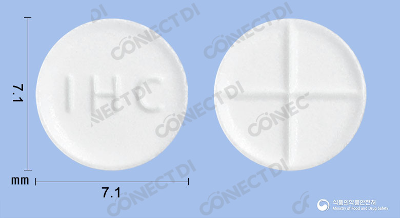 메치손정 4mg