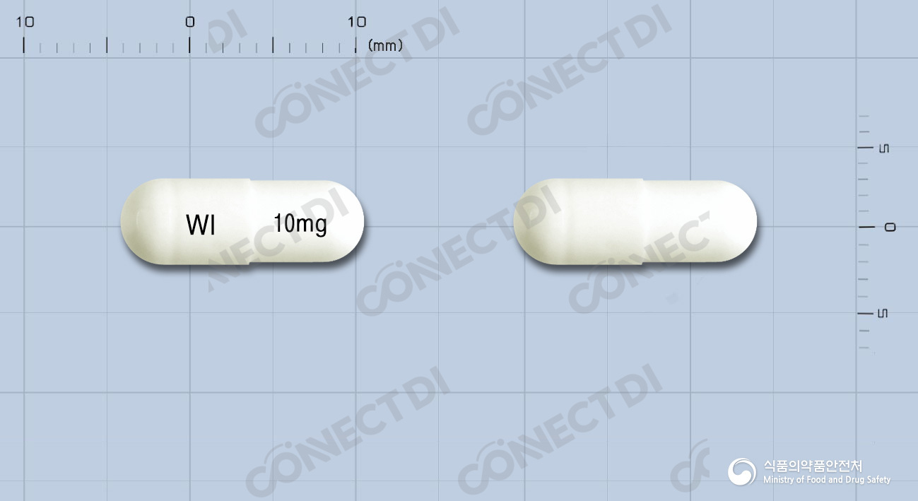 환인아토목세틴캡슐 10mg
