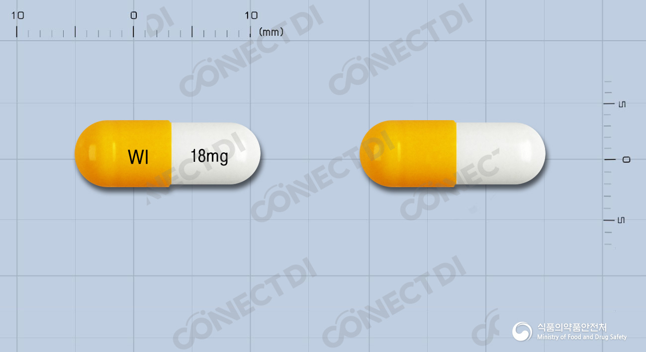 환인아토목세틴캡슐 18mg