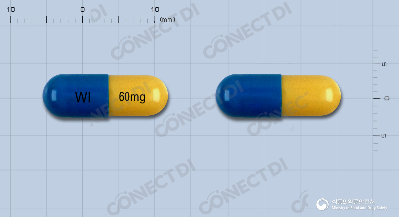 환인아토목세틴캡슐 60mg