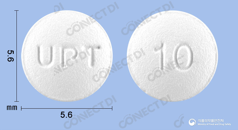 유니피토정 10mg
