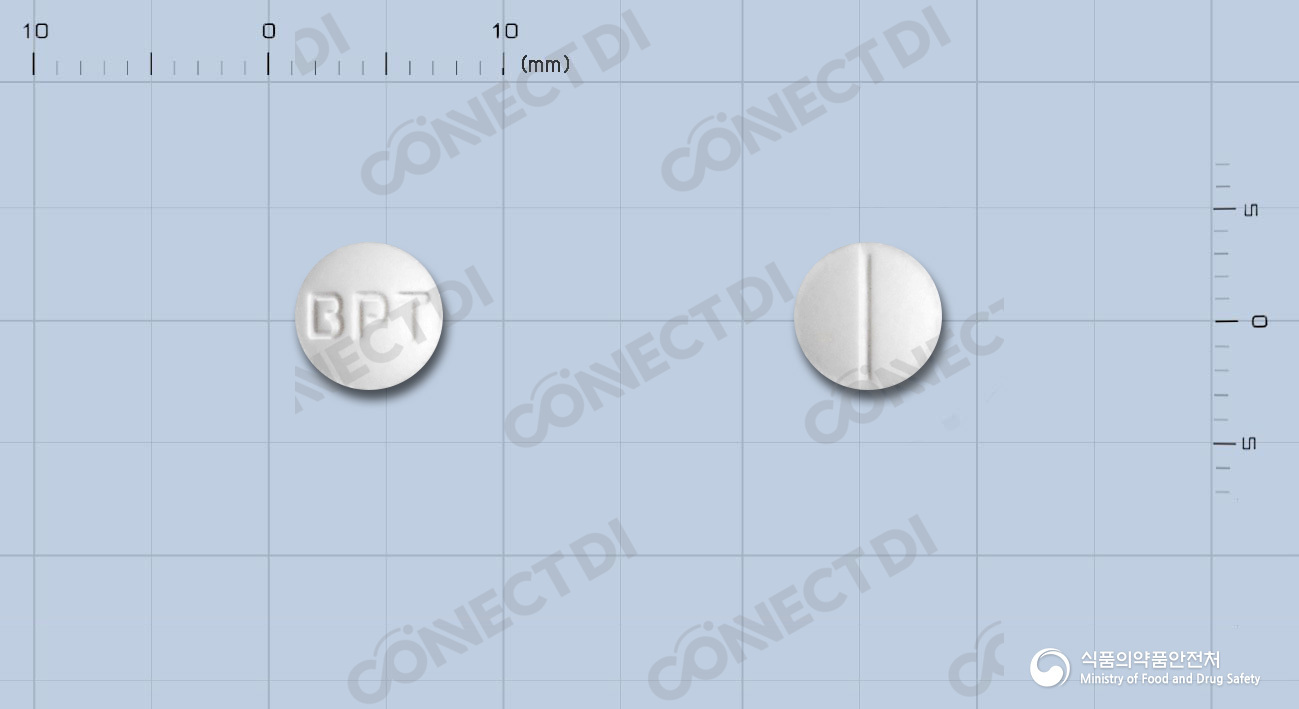 베포탄정 7.11mg