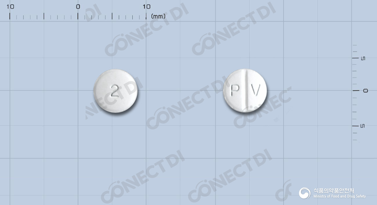 메가스타틴정 2mg