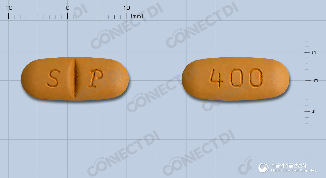 뉴티닙필름코팅정 400mg