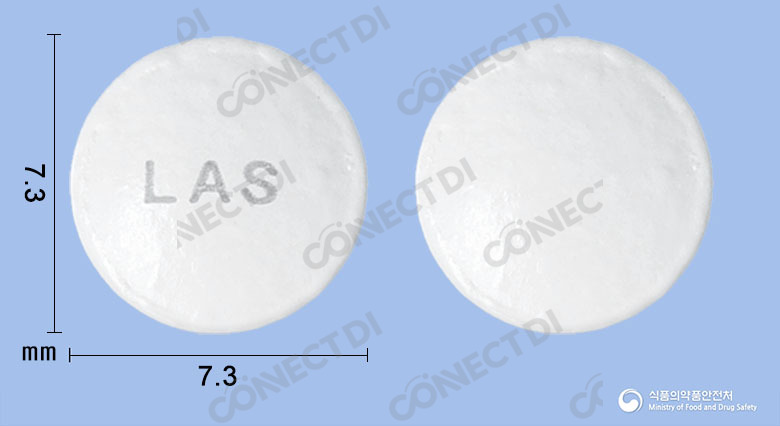 린아스장용정 100mg