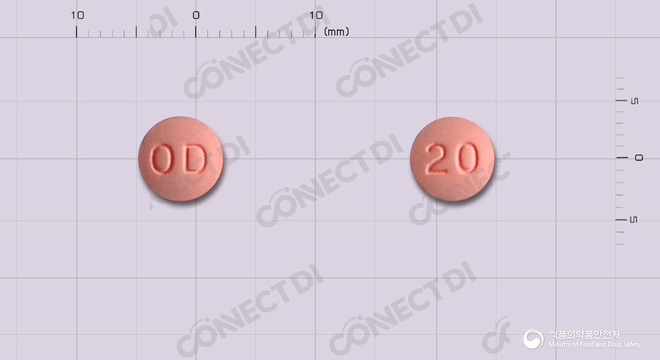 오코돈서방정 20mg