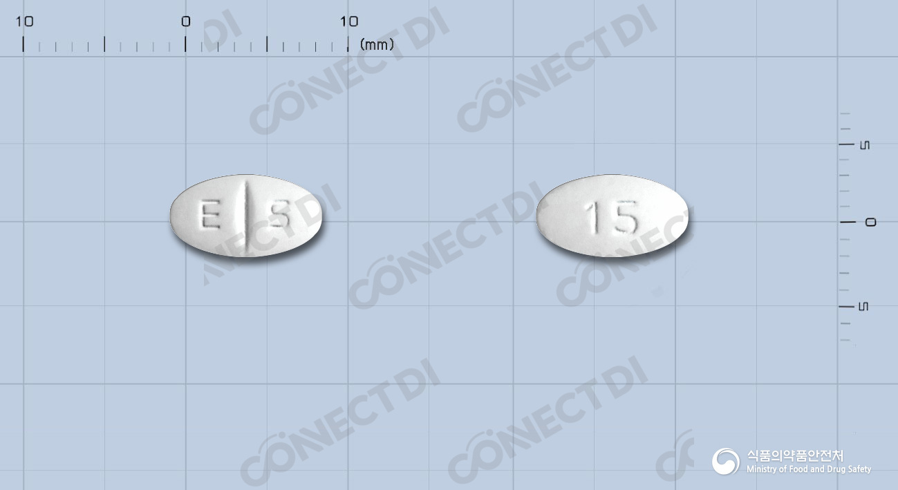 뉴프람정 15mg