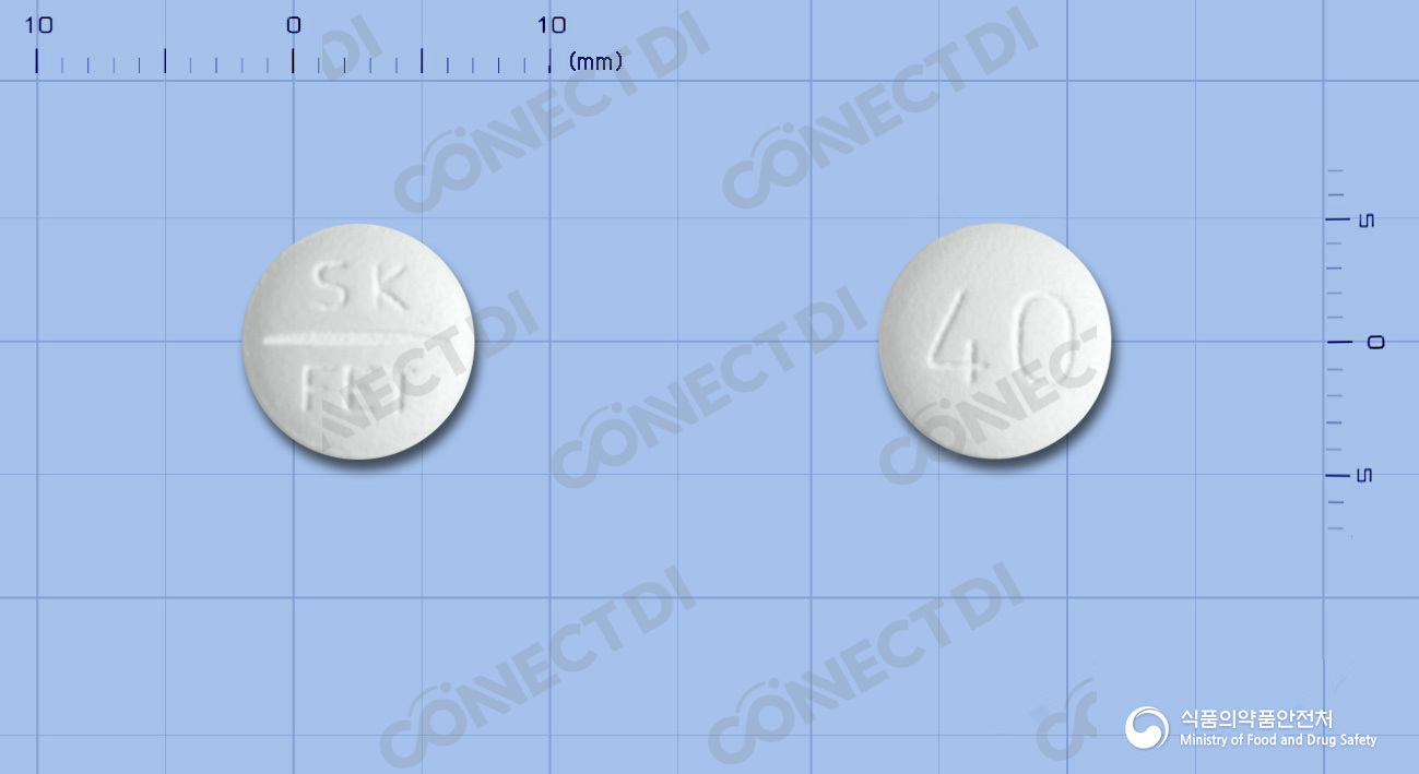 페브릭정 40mg