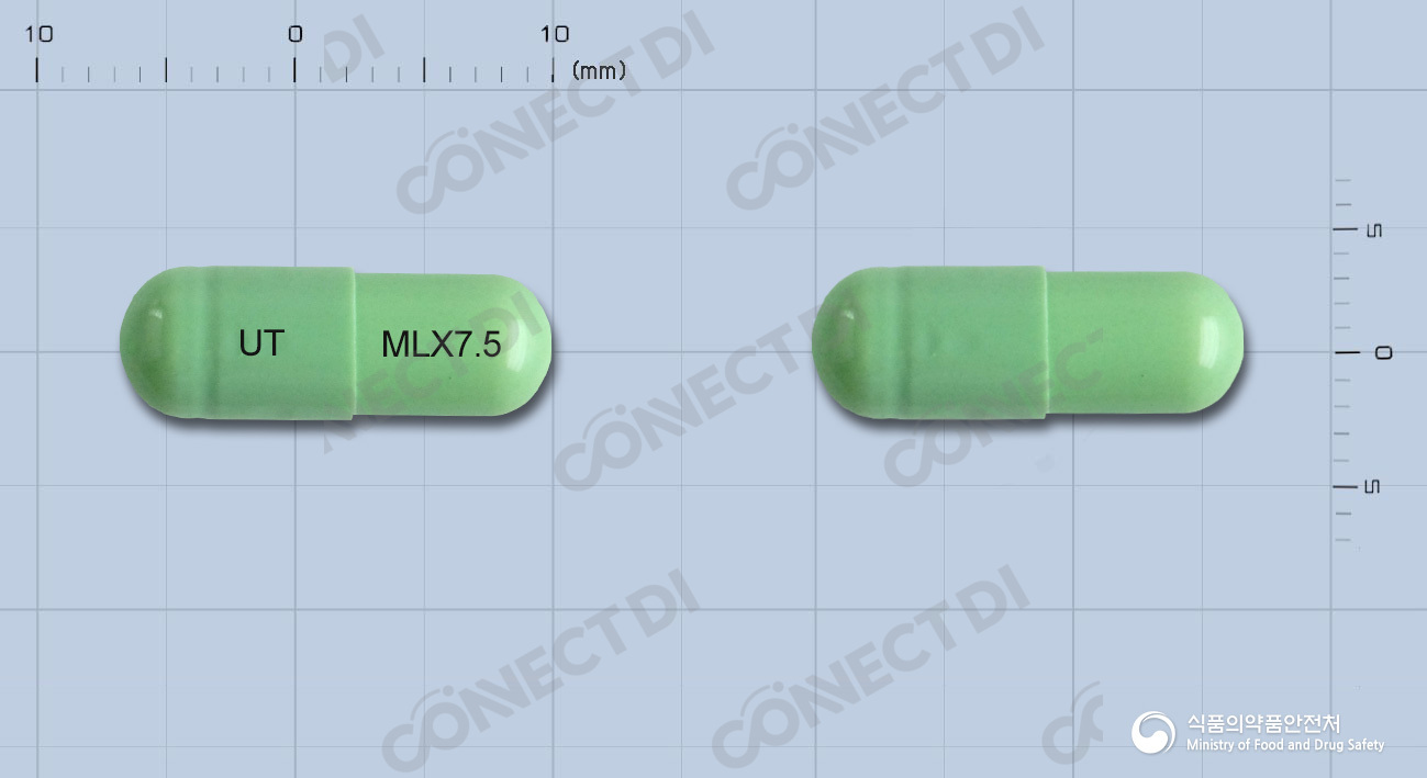 메란자캡슐 7.5mg