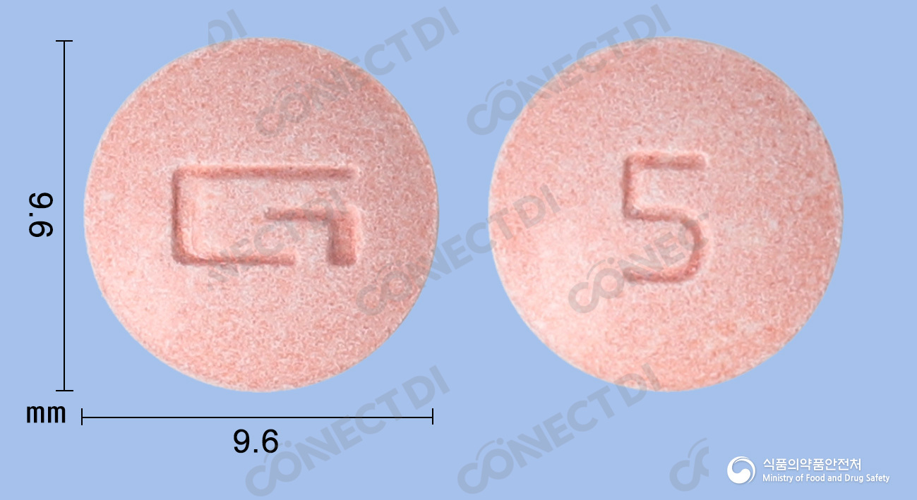동광몬테루카스트츄정 5mg